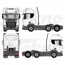 T.B. Scania NGR Highline 6x2