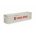 T.B. 40ft reefer container Yang-Ming