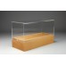 Vitrine / Houten Stolp voor Trekker of motorwagen