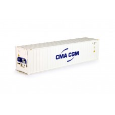 T.B. 40ft reefer container CMA CGM