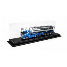Vitrine / Display Lederen voet