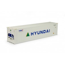 T.B. 40ft reefer container Hyundai